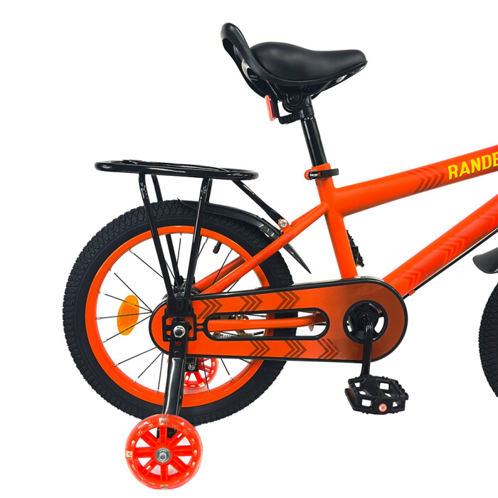 Bicicleta infantil Rodado 16 sin cesto Rojo
