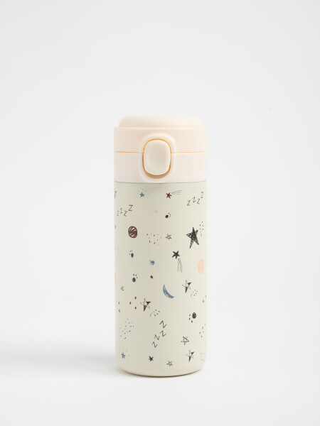 Termo acero estrellas 320ml Crudo