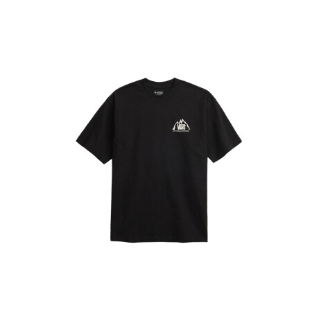 Remera Vans de Hombre - MTE Crestline SS - VN000RK6Y28 BLACK/WHITE