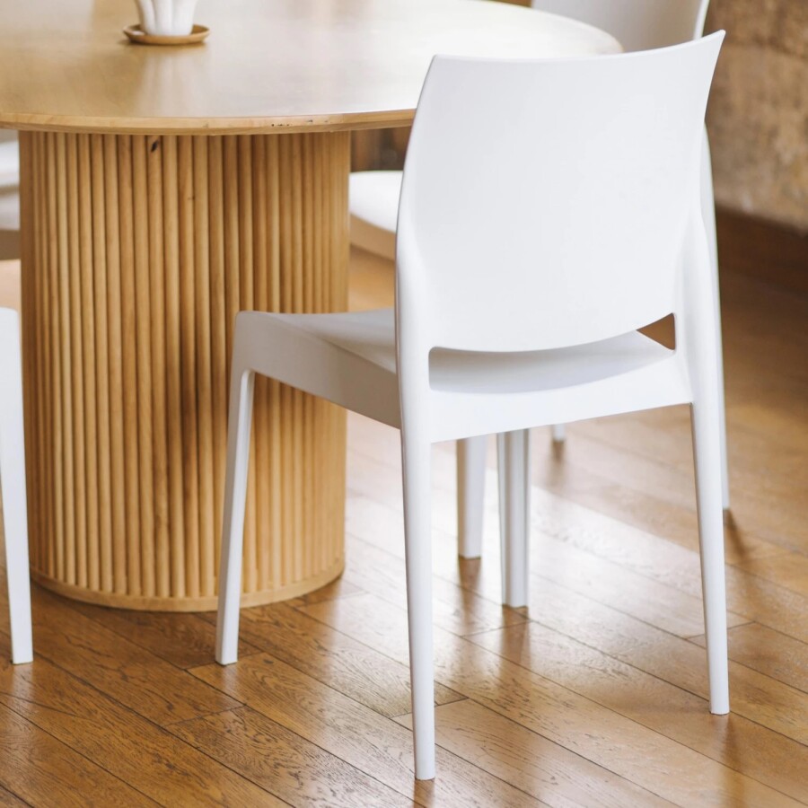 Silla North White | PREVENTA