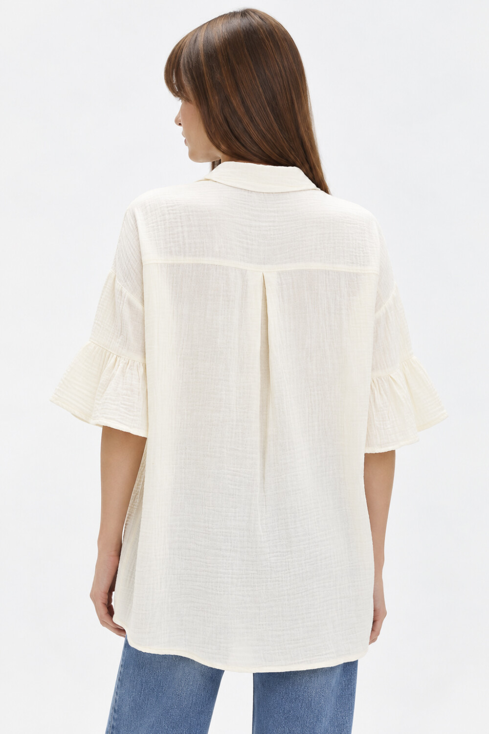 Camisa Badar Marfil / Off White