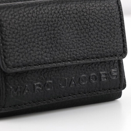 Billetera de cuero compacta, Marc Jacobs 0