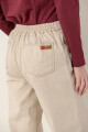 Pantalon cotidiano Natural