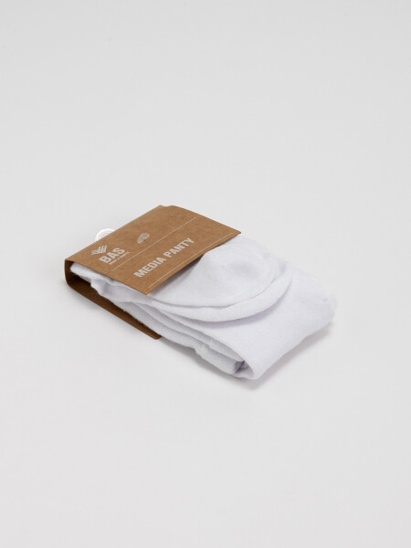 Media panty Blanca