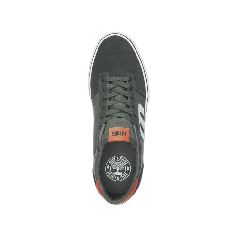 etnies CALLI VULC Dark Green & Orange