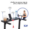 Caminador eléctrico 2 HP 12 Km Plegable Caminador eléctrico 2 HP 12 Km Plegable