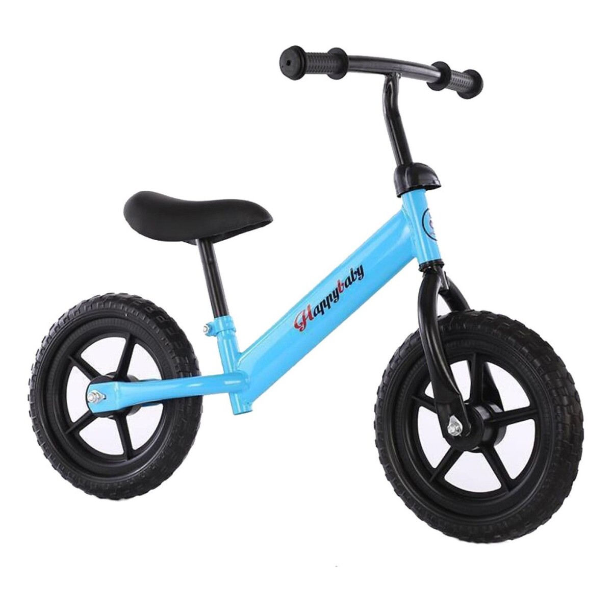 Pack X2 Bicicleta Niños Metálica Sin Pedal P/ Niños Chivita - Color Variante Celeste 