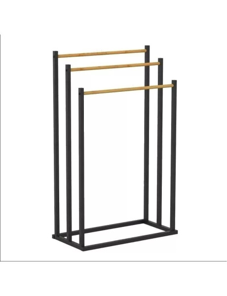 DESPOJADOR DE BAMBOO 45x21x86CM NEGRO DESPOJADOR DE BAMBOO 45x21x86CM NEGRO
