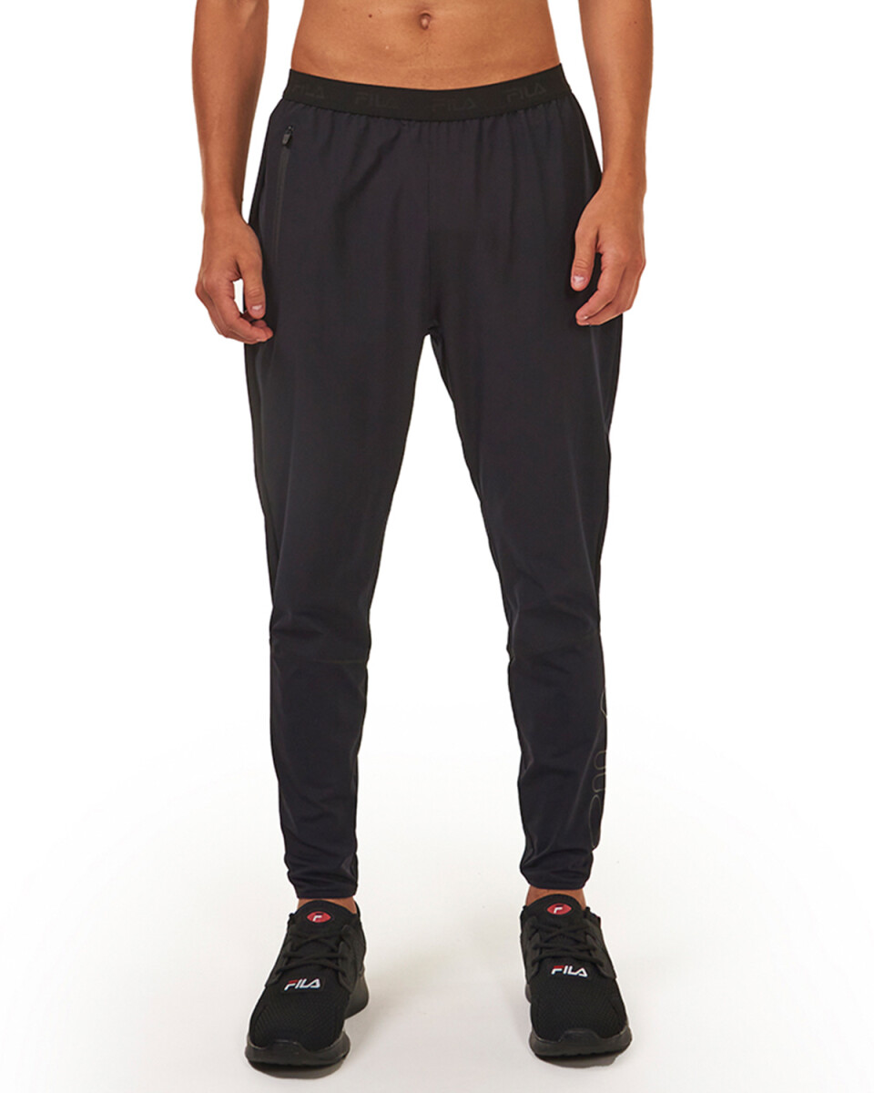 Pantalon para Hombre Fila Jogging II Negro - Talle L 