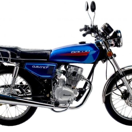 Moto Baccio Classic F 125 cc. Moto Baccio Classic F 125 cc.