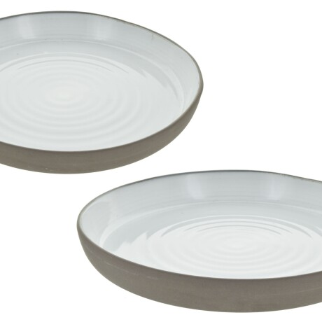 Plato de ceramica Plato de ceramica