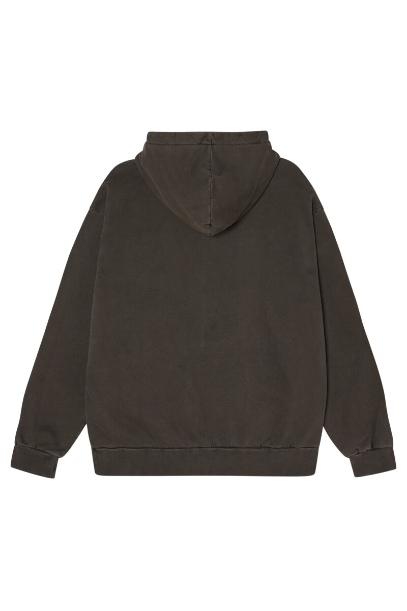 LOWERCASE PIGMENT HOOD Verde
