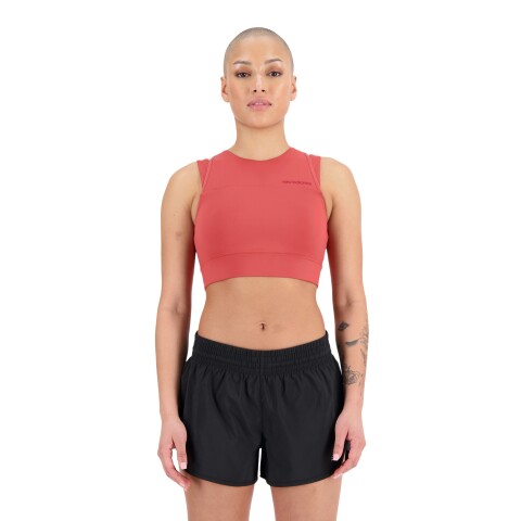 Top New Balance de Dama - WB21110ASU RED