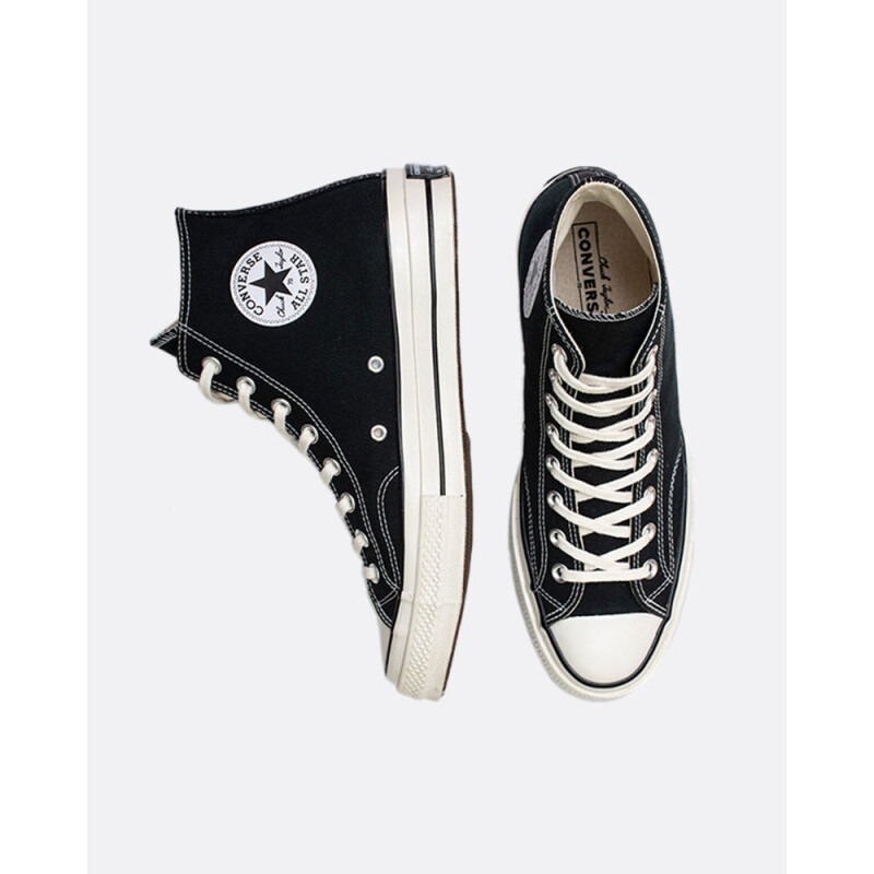 CHUCK 70 HI BLACK / WHITE / EGRET BLACK/WHITE/EGRET