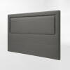 RESPALDO DE PARED FRENCH PANEL GRIS - 1 PLAZA
