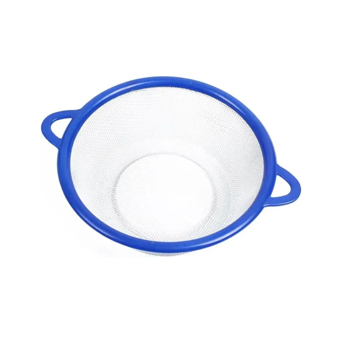 COLADOR DE PLASTICO 33CM - Azul 