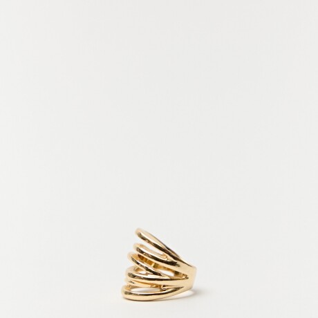 ANILLO NUSA Dorado