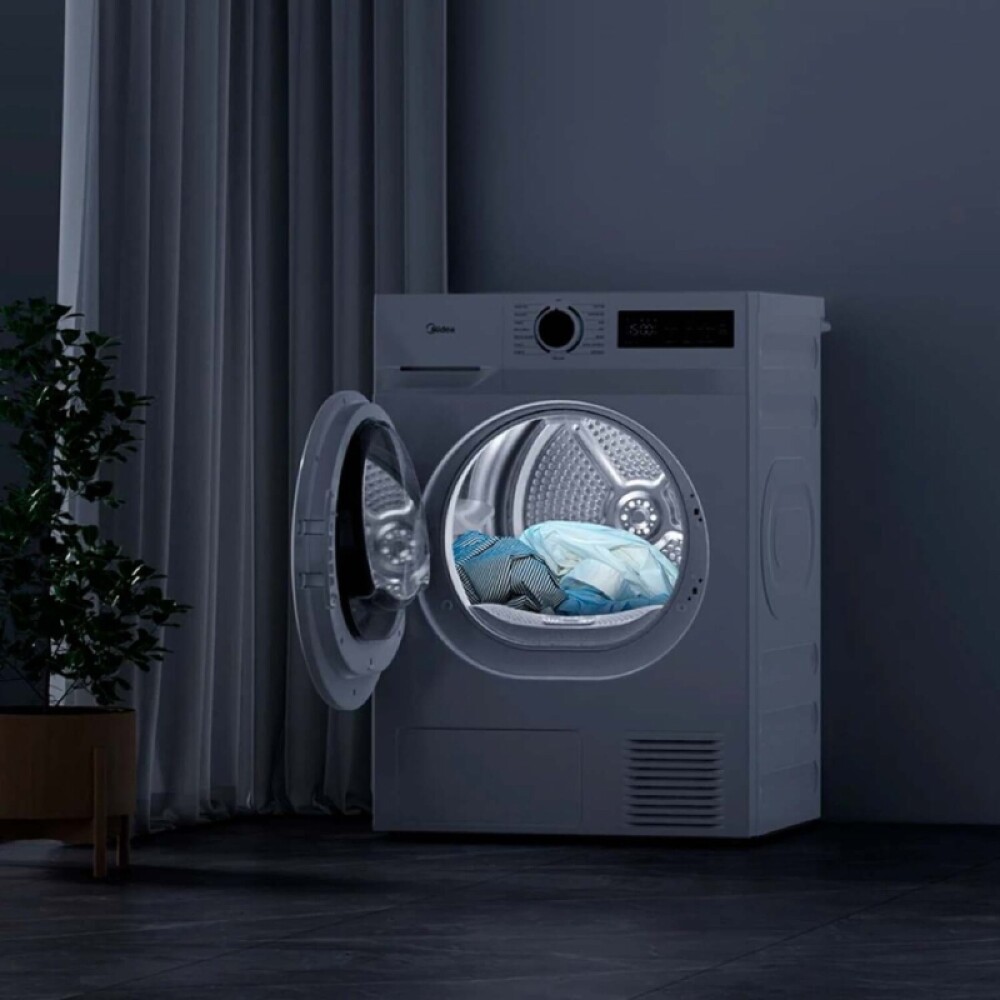 Secarropas frontal 8Kg Midea MD110H80/W blanco