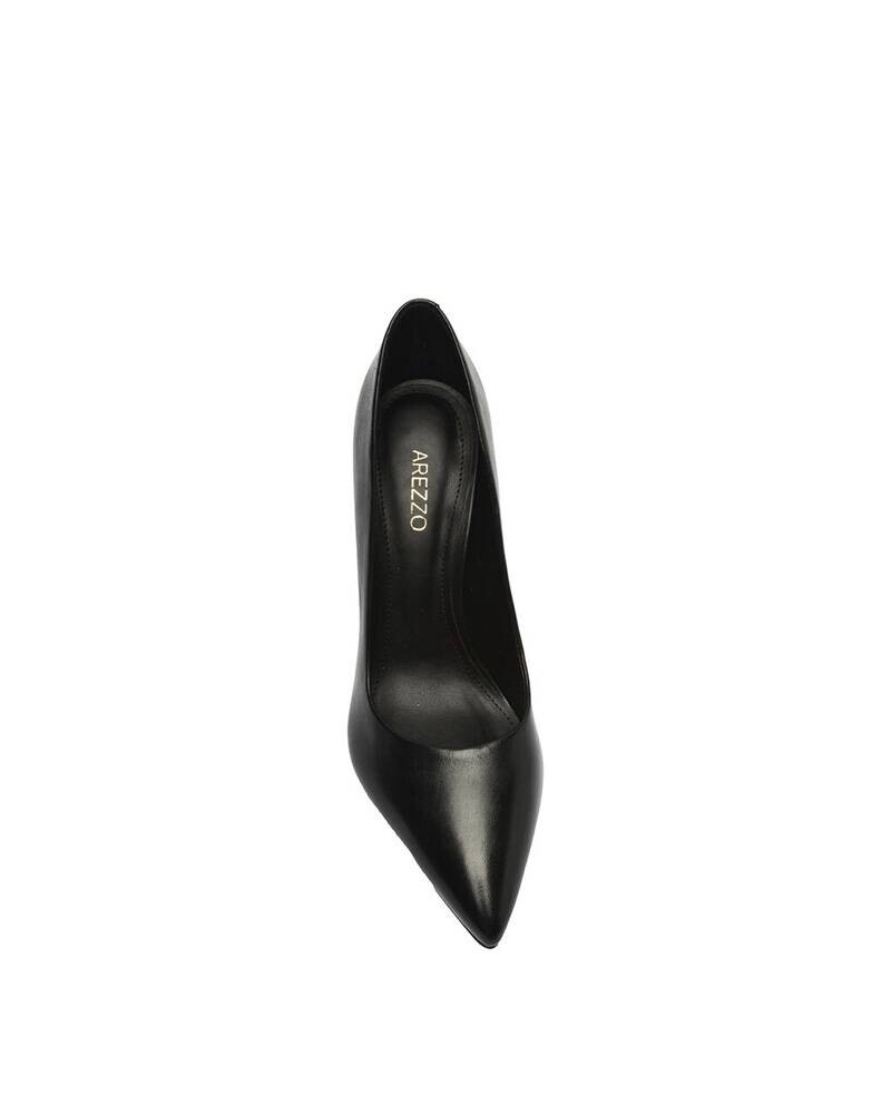 ZAPATO TACO ALTO NEGRO U