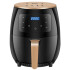 Freidora Sin Aceite Digital Panel Táctil 6 Litros Aire 2400W Variante Color Negro