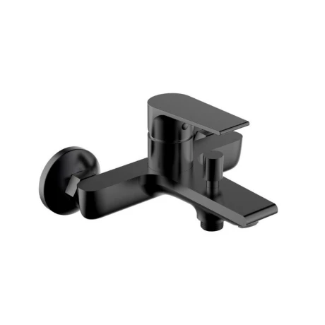 Griferia De Ducha Exterior Line Agora Extreme Clever - Negro Mate 000