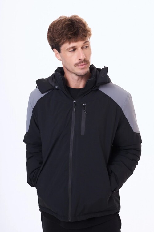 Campera Queretaro Negro