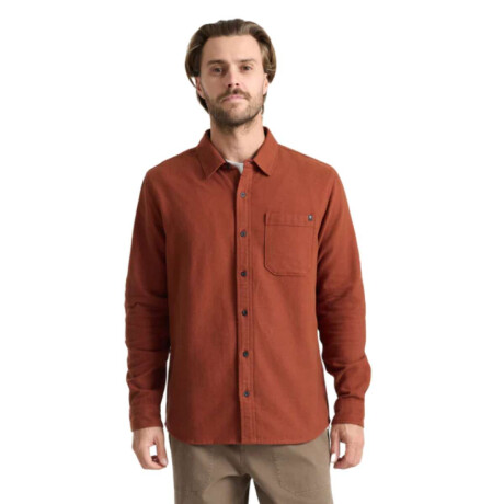 Camisa Roark Crossroads Flannel Flannel