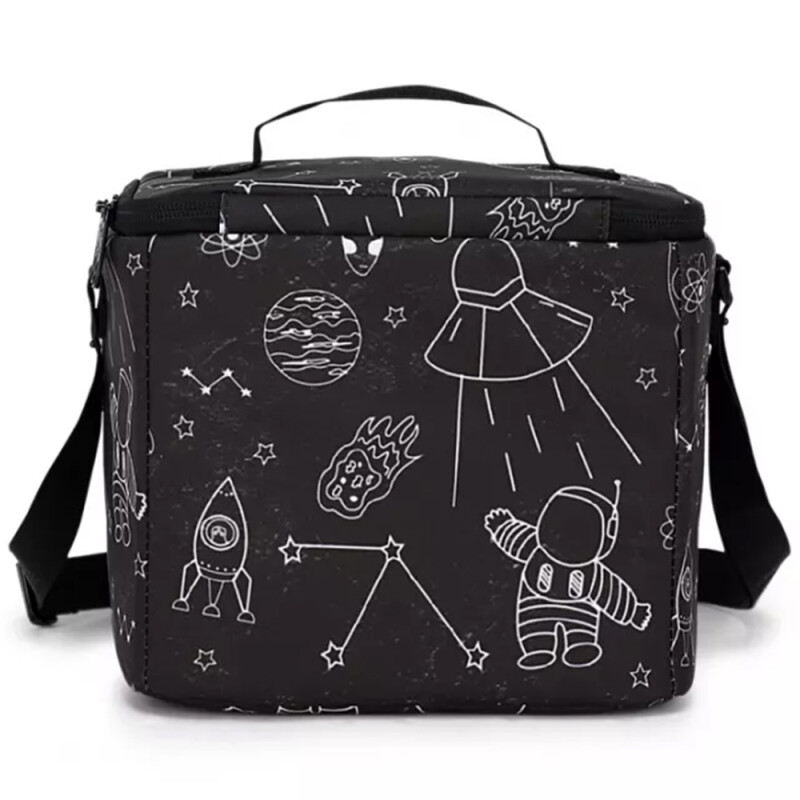 Lonchera Térmica Super Snack Cosmic City