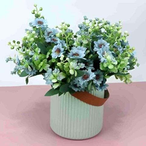 Florero Estilo Lineal decoraciones multiuso 15x15cm Florero Estilo Lineal Decoraciones Multiuso 15x15cm