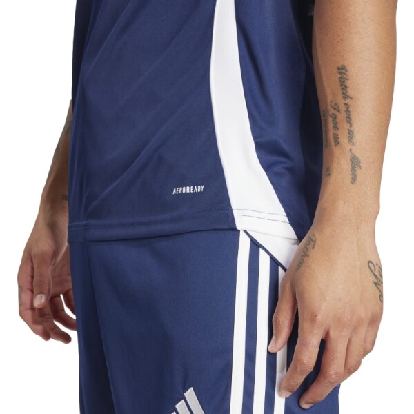 Remera Adidas Tiro 24 Azul