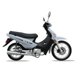 Moto Yumbo Max 50 Gris Moto Yumbo Max 50 Gris