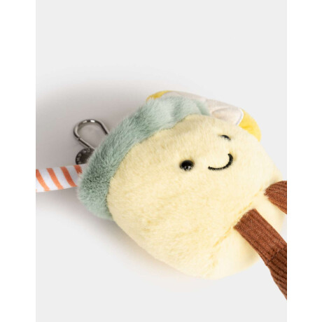 Llavero Peluche Amarillo Medio