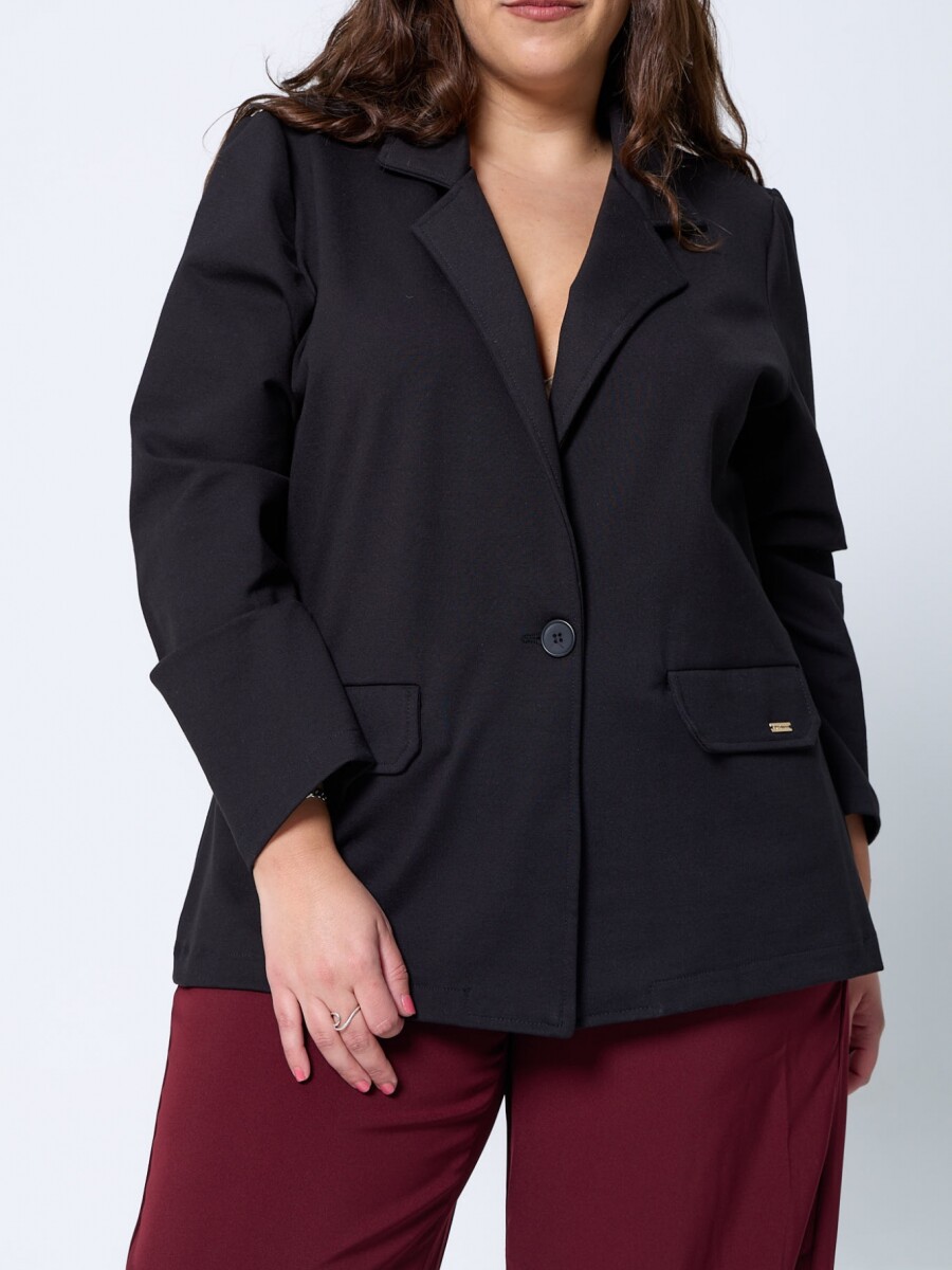 Blazer Abel Negro