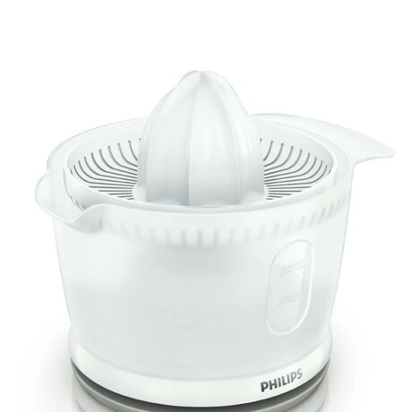 Exprimidor Eléctrico Philips Daily Collection HR2738/00 - Práctico, Compacto y Eficiente Exprimidor Eléctrico Philips Daily Collection HR2738/00 - Práctico, Compacto y Eficiente