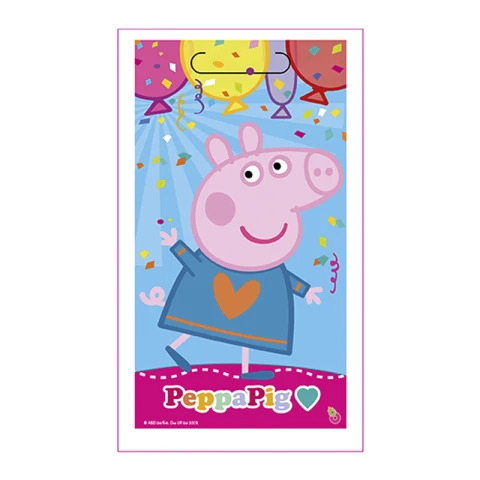 Cotillón Bolsas Sorpresitas x 10 Peppa Pig U