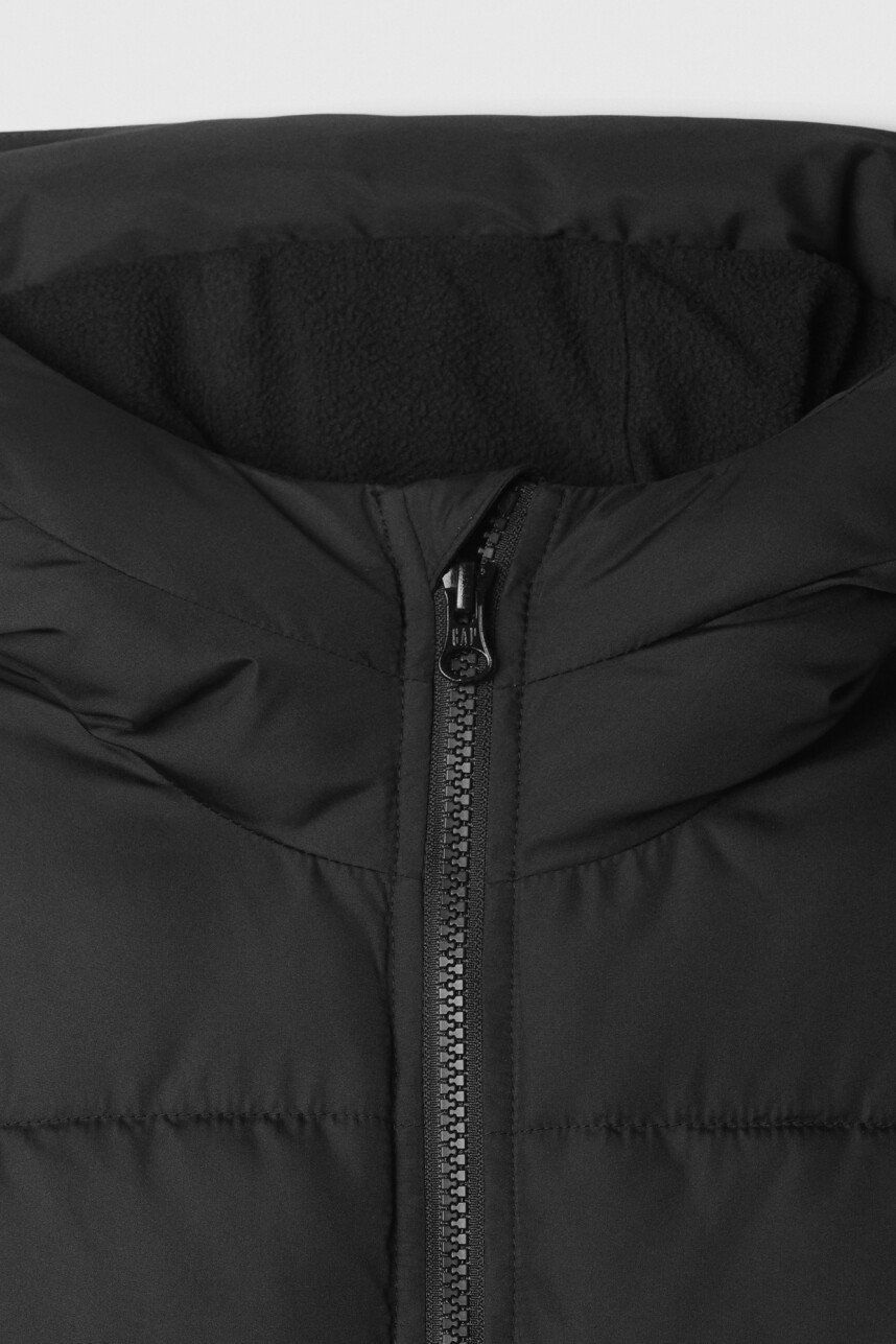 Campera Warmest Niño True Black