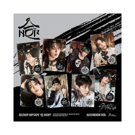 Stray Kids - Hop (accordion Ver.) - Cd Stray Kids - Hop (accordion Ver.) - Cd