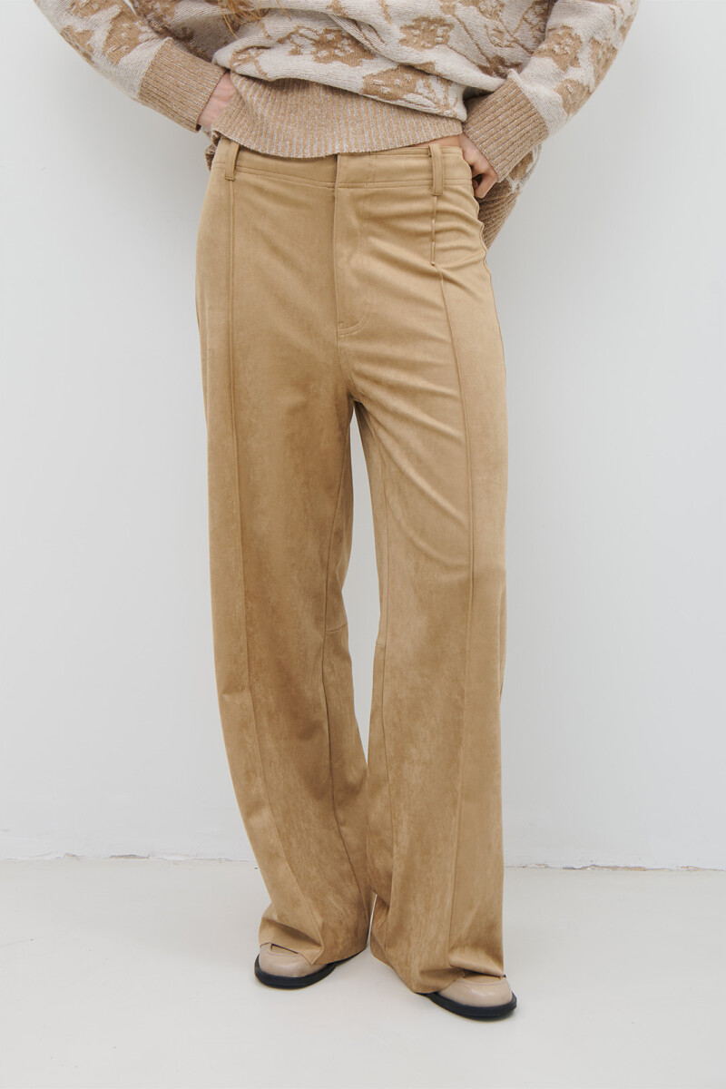PANTALON NOBLE CAMEL