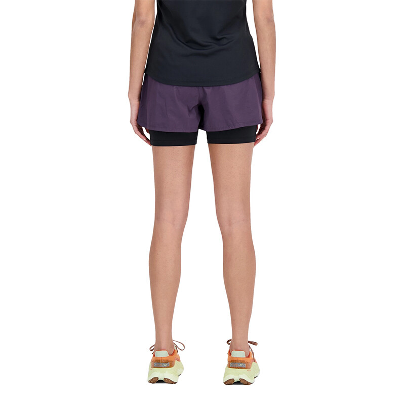 Short New Balance Impact Run 2IN1 Violeta