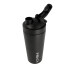 Vaso Termico Proteina Mezclador 650ml Shaker Acero Inoxidable Ss304 Batidos Con Tapa Imback Color Negro Vaso Termico Proteina Mezclador 650ml Shaker Acero Inoxidable Ss304 Batidos Con Tapa Imback Color Negro