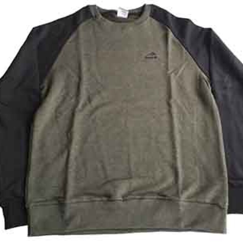 Buzo de Hombre Topper Rtc Basicos Verde Oliva