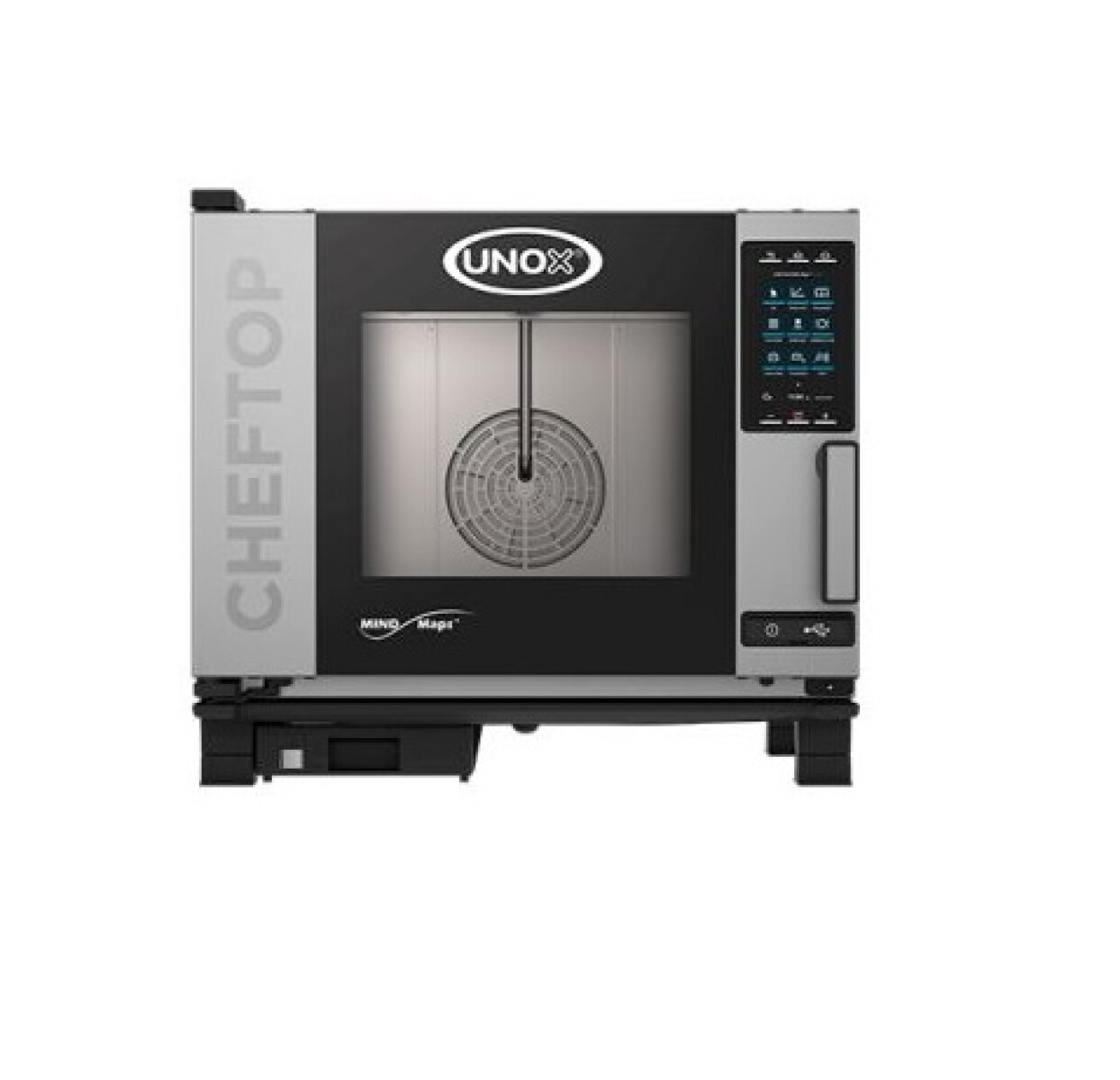 Horno Combinado Inteligente Chef Top Mind Plus 5 Bandejas GN 1/1 