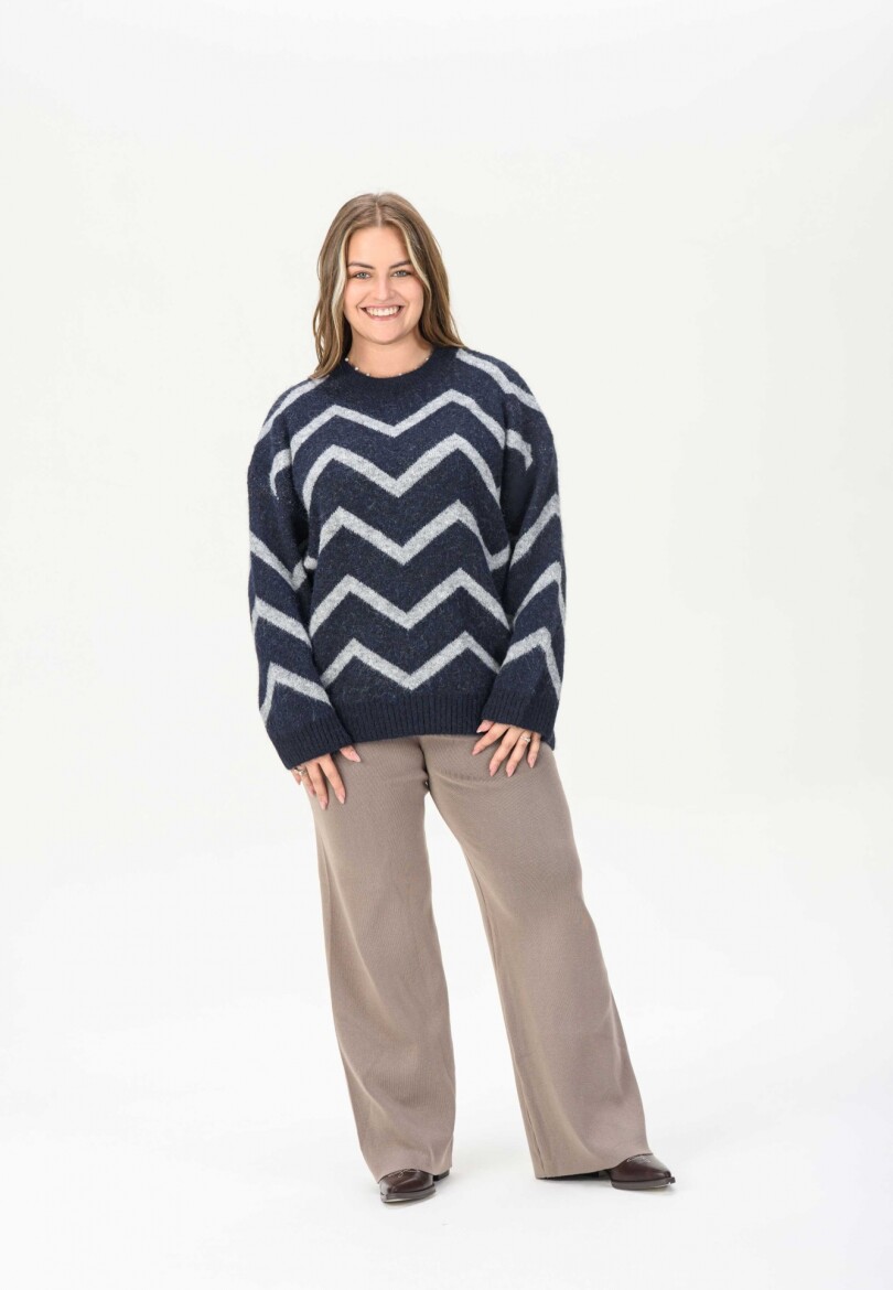 Sweater Horizonte Negro