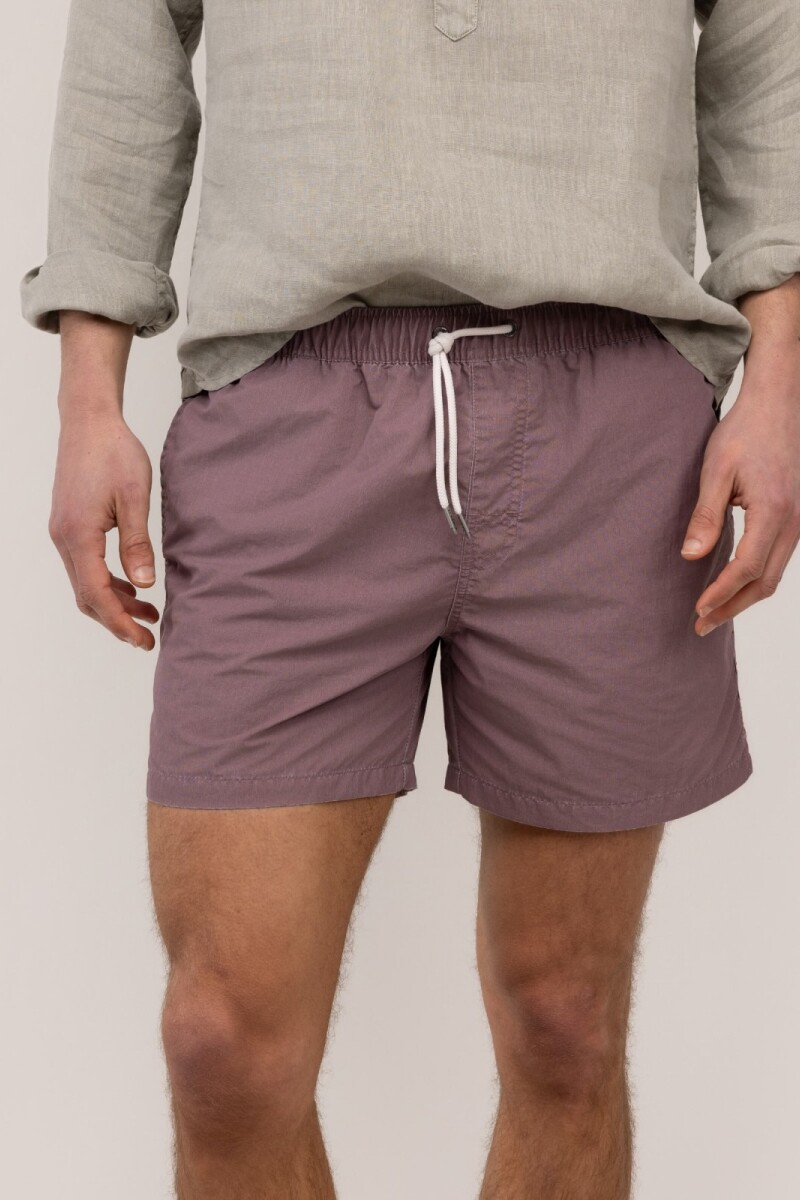 Short de Baño Berenjena