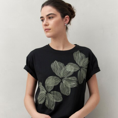 REMERA COLIRA Negro