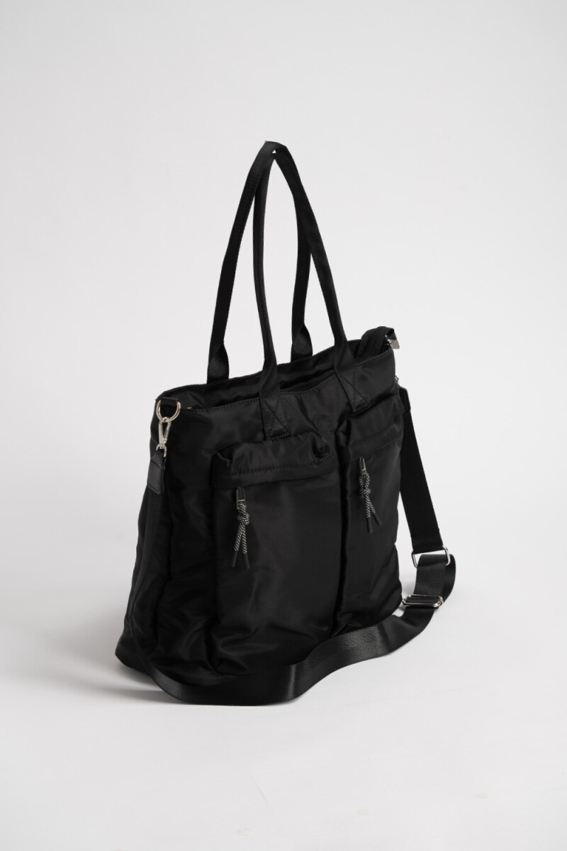 Bolso grande - Negro 