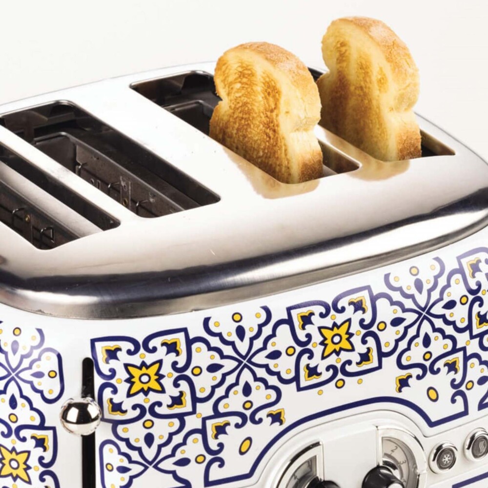 TOSTADORA 4R VINTAGE 1600W 156 ARIETE CAPRI