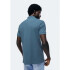 CAMISA POLO MM MASC AZUL CARIBE/CHUMBO/BLANCO