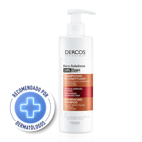 Shampoo Vichy Dercos Kera Solutions 250ml Shampoo Vichy Dercos Kera Solutions 250ml