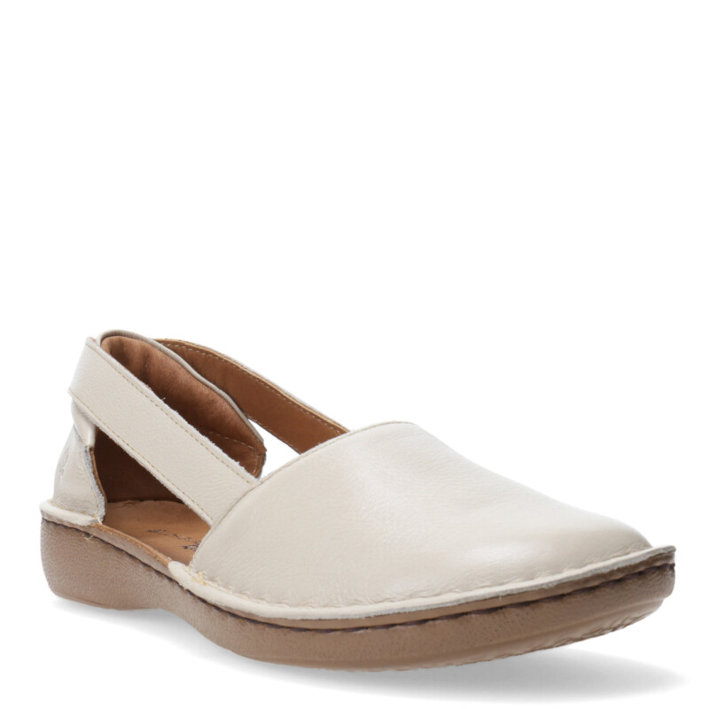 Sandalias de Mujer Lombardino Hortencia Amarillo Crema
